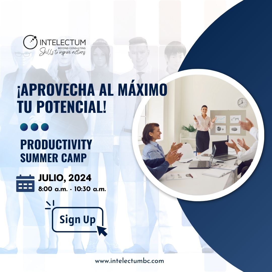 ¡En Intelectum, descubre cómo nuestras innovadoras formaciones están ayudando a muchas personas a mejorar su concentración y rendimiento mental bit.ly/3vvcpVH. #Productividad #Enfoque #Organizacion #Planificacion #Desempeño #Teamwork #TrabajoEnEquipo #SoftSkills