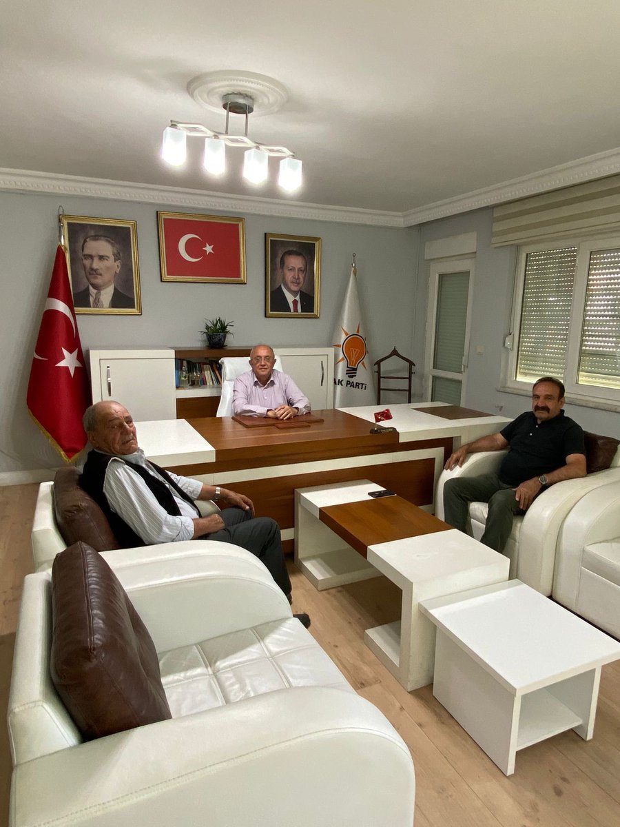 Cumhur ittifakı meclis üyesi adayımız Ramazan Arslan’ı parti binamızda konuk ettik. Kendisine ziyareti için teşekkür ederiz. 

<a href="/alicetin_07/">Ali Çetin</a>