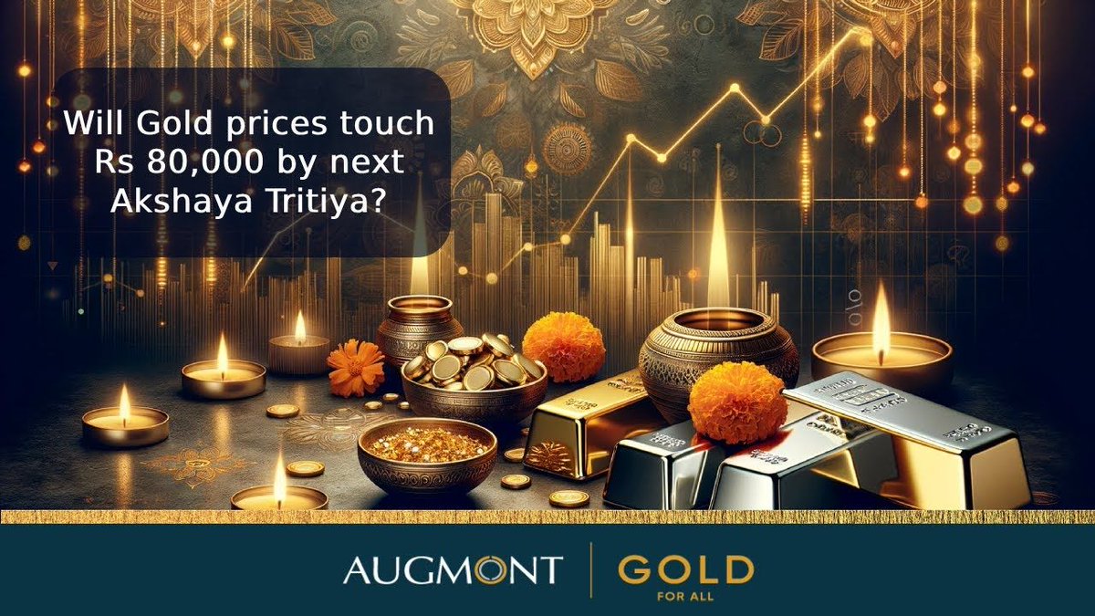 Dr Renisha discusses what are the factors that will impact Gold prices for next one year. Know more: buff.ly/3y2B3h1 
#goldrate #goldpricehike #goldratetoday #silverprice
#silverrate #goldanalysis #goldmarketnews #silverpriceanalysis
#bestinvestment #goldpricetoday