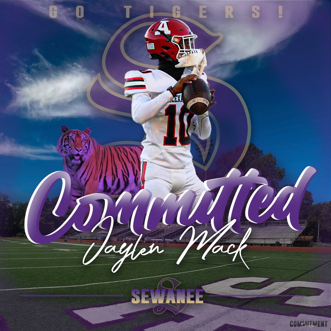 All conference loading 🥷 Go Tigers 💜
#Committed <a href="/AlexanderFball/">Alexander Football</a> <a href="/Coach_DGaither/">Drew Gaither</a>