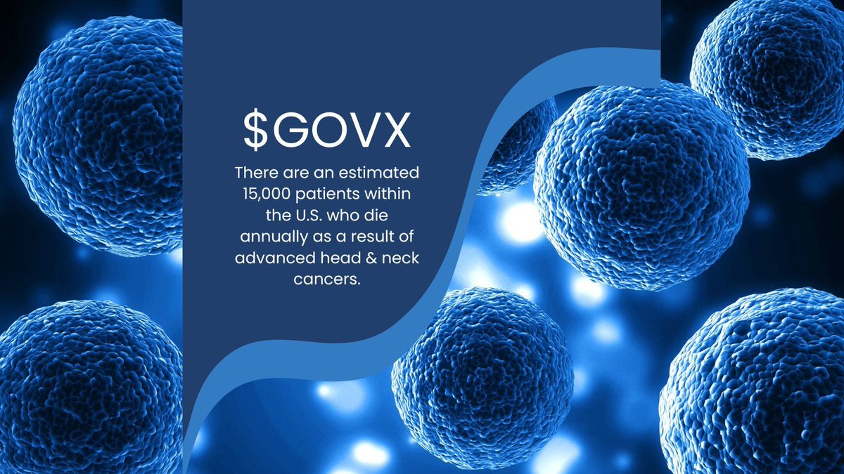 Our work for this underserved patient group continues the fight. geovax.com
 #immunooncology #cancer #headandneckcancer #clinicaltrials