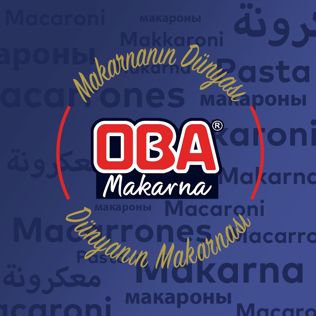 Makarna, her dilde farklı okunur ama “OBA” her dilde aynı duyguları hissettirir. Makarnanın dünyası, dünyanın makarnası OBA! #Oba #ObaMakarna #MakarnanınDünyası #DünyanınMakarnası