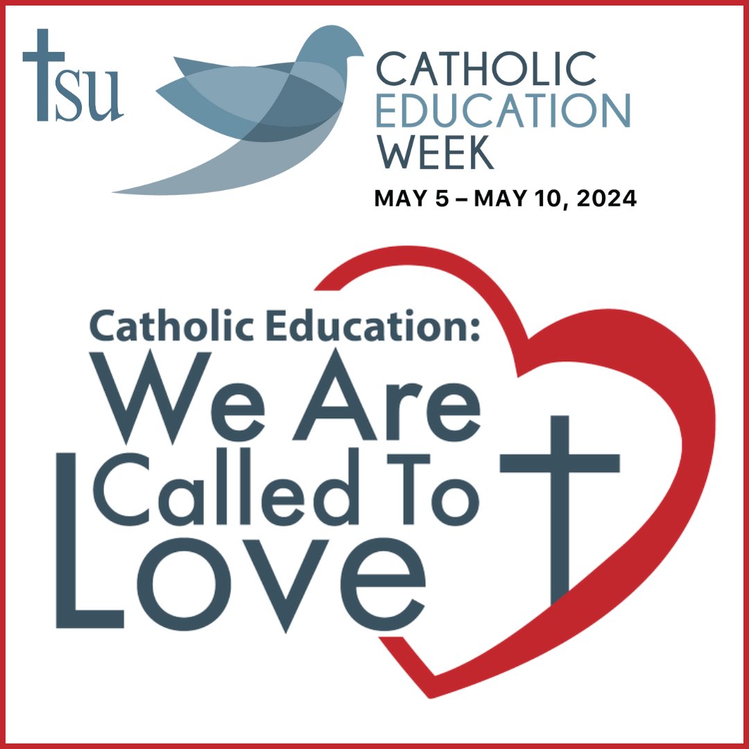 Happy Catholic Education Week!