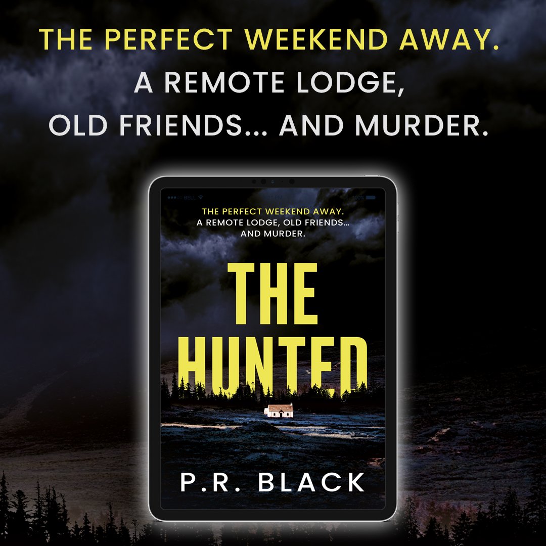 The Hunted. Old friends. Wild island. One killer. Reunions can be murder... amzn.eu/d/j4lPgrw #kindlebooks #thrillerbooks #crime #mystery #booktok #booktwt #BookTwitter