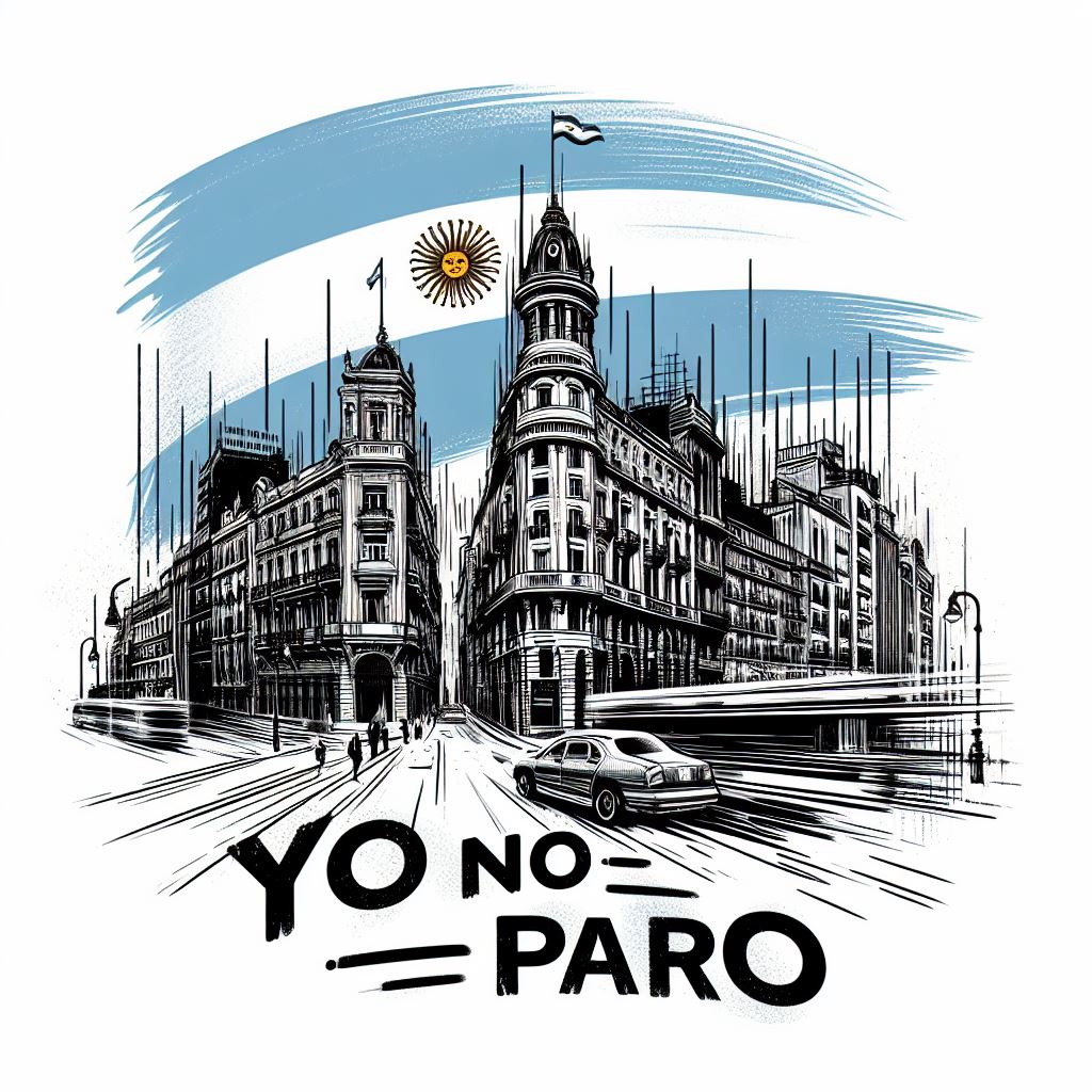 Mañana se trabaja igual.
#YoNoParo