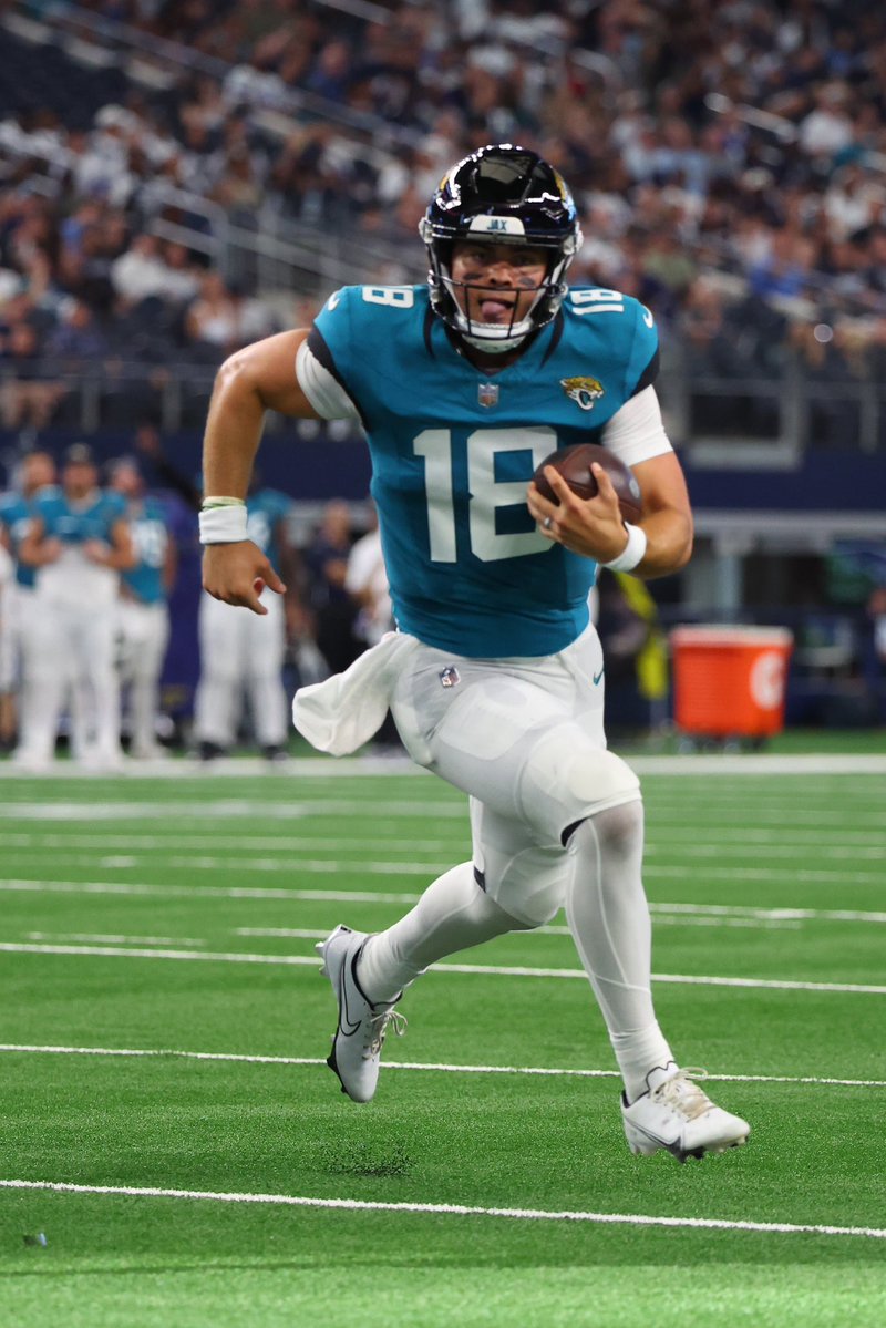The Atlanta Falcons — who signed QB Kirk Cousins during free agency and then selected QB Michael Penix during the draft — put in a waiver claim this week for former Patriots and Jaguars QB Nathan Rourke, who was awarded to the New York Giants, per source.