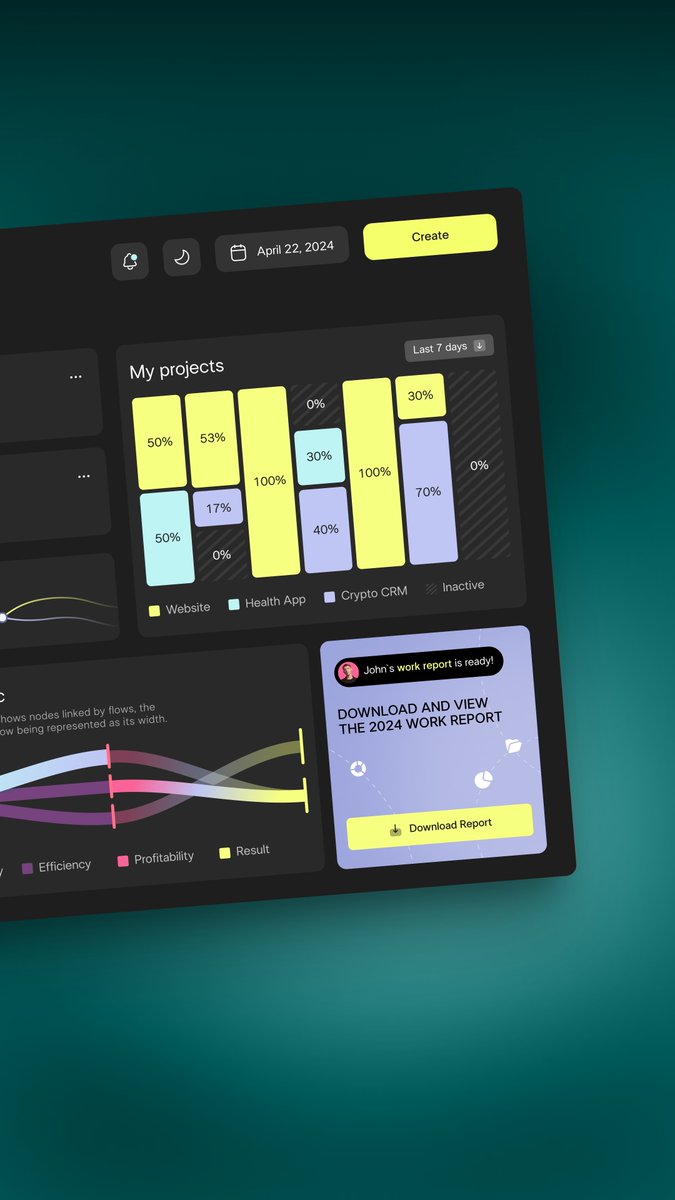 arounda_agency's tweet image. 🔥SaaS Inspiration UX/UI Design🔥
More dribbble.com/shots/24136641…
#webapplication #webapps #webappdesign #webappdevelopment #webapplications #saasdesign #saasapp #saas #saasdashboard #b2b #software #saasteam @dribbble