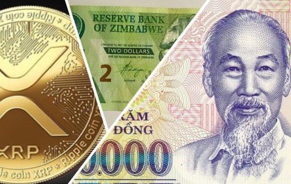 Vietnam and Zimbabwe are preparing to join the RV action. Vietnam has announced its readiness to enter the Forex market. 🤍 Zimbabwe has introduced the gold-backed Zig currency, seen as an element of a global currency reset. 🤍