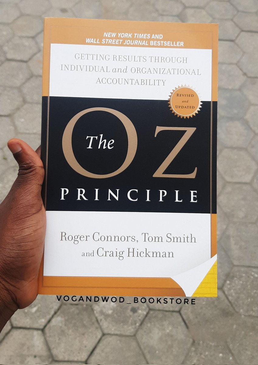 The definitive book on workplace accountability by the New York Times bestselling authors of How Did That Happen?

Since it was originally published in 1994, The Oz Principle has sold nearly 600,000 copies and become the worldwide bible on accountability.
