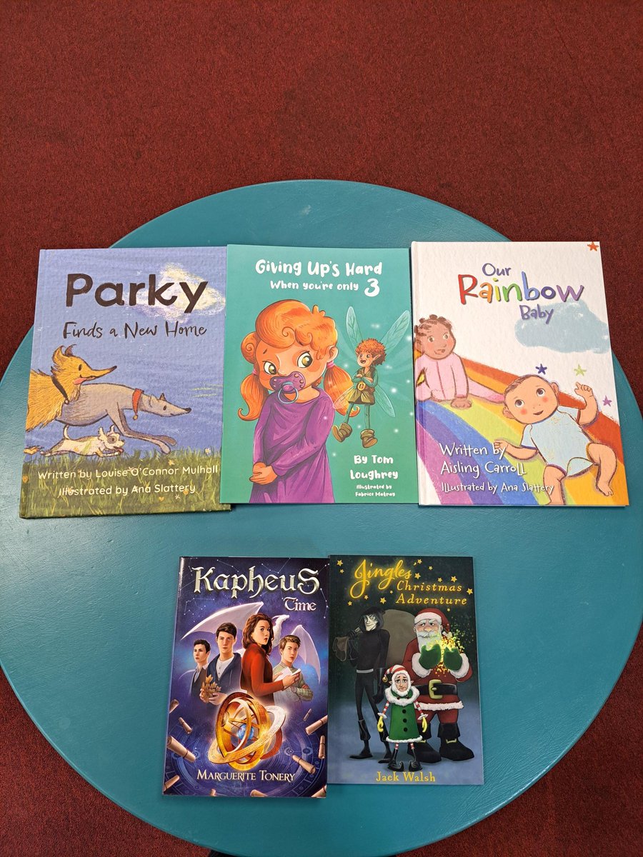 A huge thanks to Marguerite Tonery for her wonderful donation of these amazing childrens books published by @PressTribes . They'll be available to borrow very soon! #newbooks #atyourlibrary