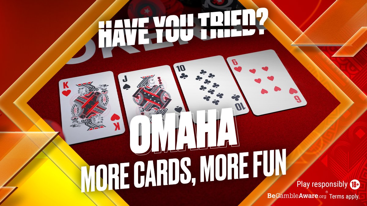 Calling all Omaha players! 📢 Tonight at 18:30 BST: 𝗡𝗼 𝗟𝗶𝗺𝗶𝘁 𝗢𝗺𝗮𝗵𝗮 𝗛/𝗟 𝗣𝗞𝗢 L - $11 buy-in 🏆 $30K GTD M - $109 buy-in 🏆 $50K GTD H - $1,050 buy-in 🏆 $100K GTD Need to brush up on your Omaha High/Low skills? ⤵️ psta.rs/HTP-OmahaHL