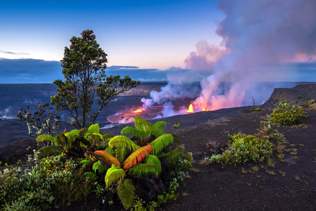 If you're interested in learning how to pronounce some of Hawai'i's place names within the Hawai'i National Parks and Trail System, check out this helpful resource: nps.gov/locations/hawa… Photos by J. Wei / NPS