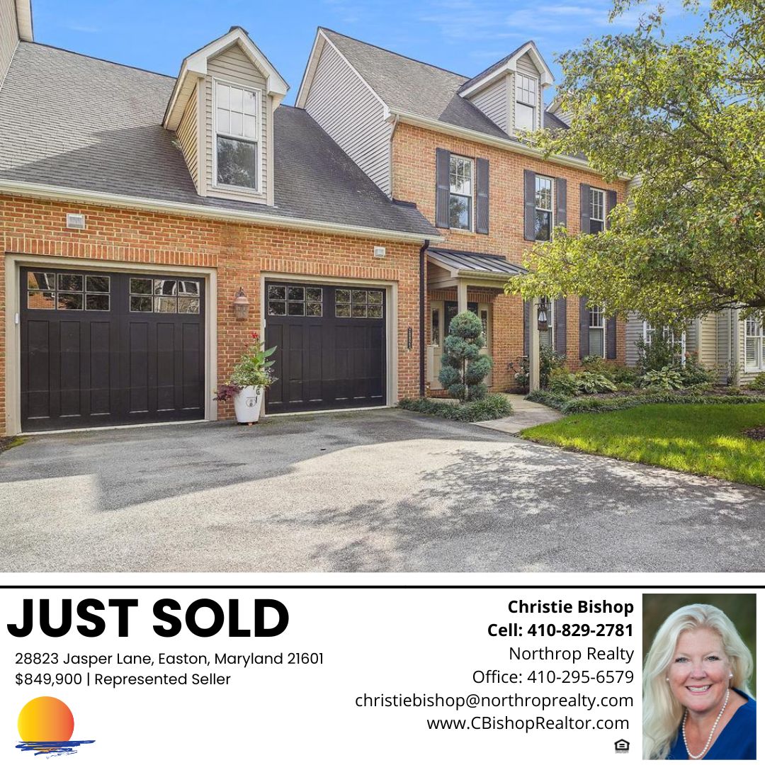 Congratulations to my sellers for successfully selling their Cooke's Hope townhome! I deeply appreciate your trust in me for multiple transactions and your loyalty over the years.

Ready to sell? Let's connect.

CBishopRealtor.com

#northroprealty #longandfoster #realestate