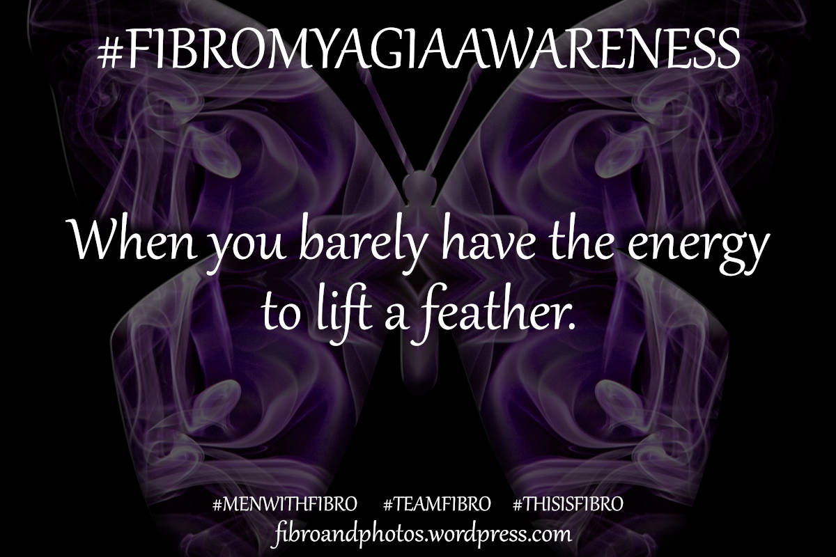 #FibromyalgiaAwarenessMonth #Fibromyalgia #Fibro #menwithfibro #mengetfibrotoo #TeamFibro #ChronicPain #chronicillness