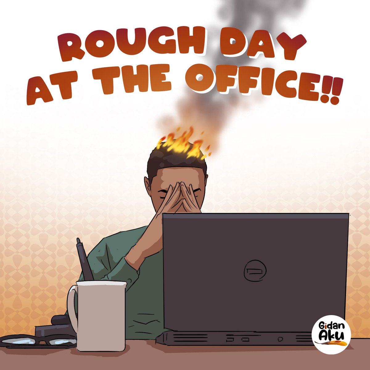 Rough days at work are inevitable, what do you do on such days?