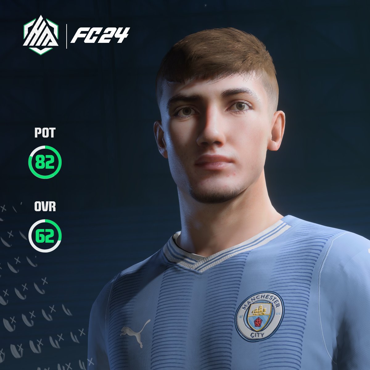 🚨Hidden Gem with a pure talent, bright Future in #FC24 to have a custom face🤙 

Jacob Wright - 17 Years Old #ManchesterCity💎 

Transfer Shortlist Material✅

Release Time🔥🔥

💎GET IT NOW😉🔽🔽

✅Link in the Bio🤙 

#Houss3m_Mods #fifafaces #FifaMods #EAFC24 #PremierLeague