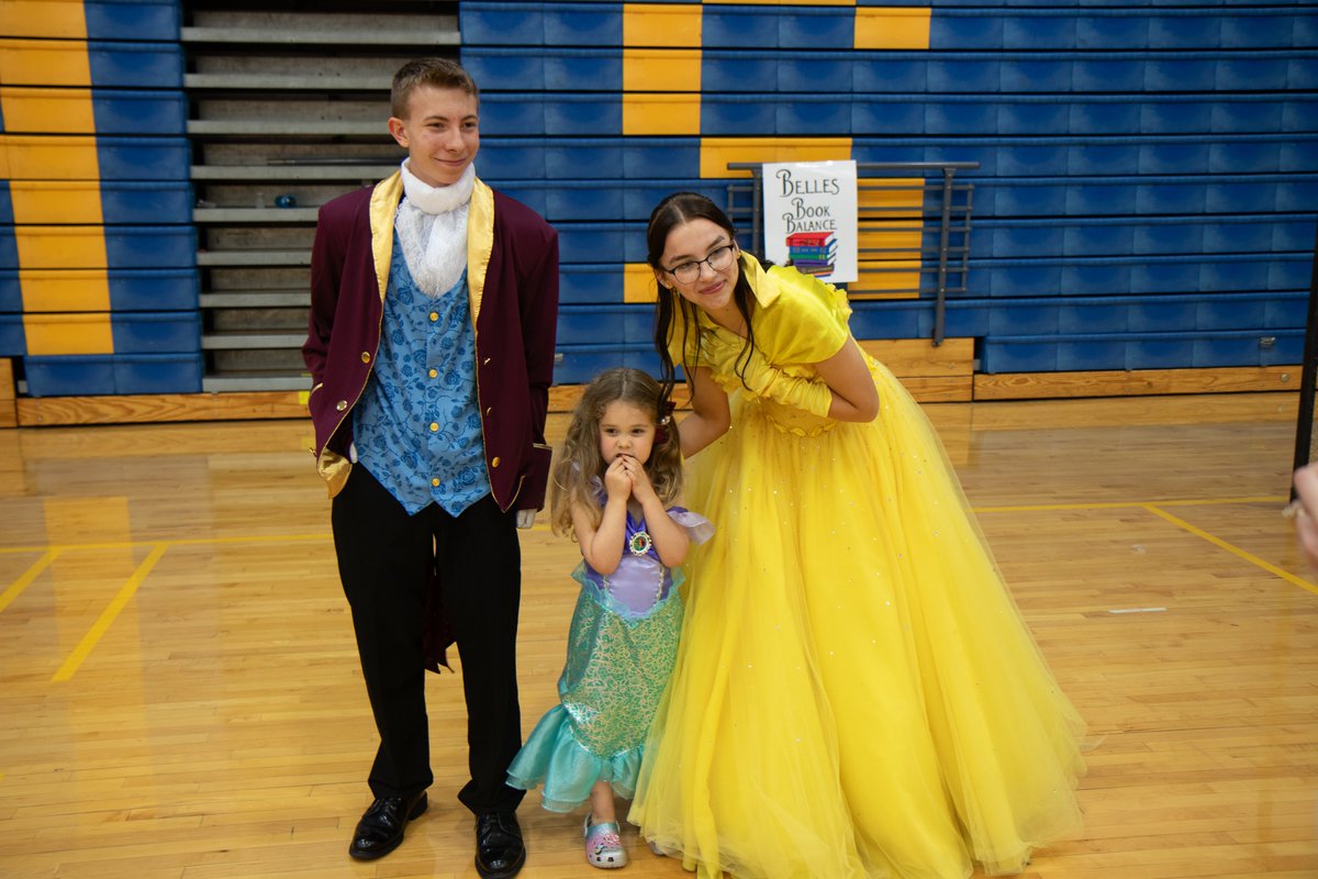 Thank you to everyone who joined us for the BHS JAG Princess Tea Party over the weekend! #GoLiberators #BeTheLight