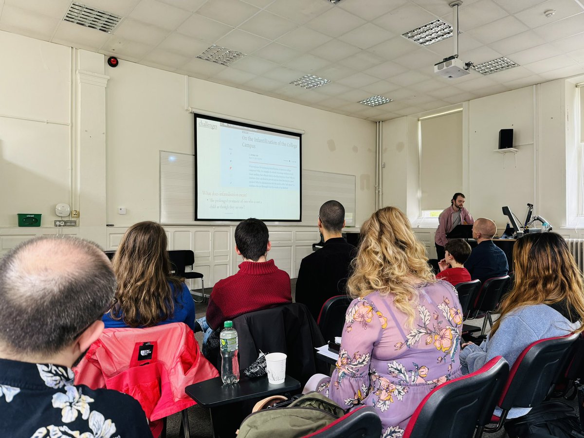 MusicMaynooth's tweet image. Delighted to have our IRC Postdoctoral Scholar Dr Adam Behan give our keynote address at today’s Postgraduate Conference: ‘Sketches of an early-career ethics’. 

@aojbehan @IrishResearch @MU_AHI @MaynoothUni @MUFacultyofArts @SMI_Musicology