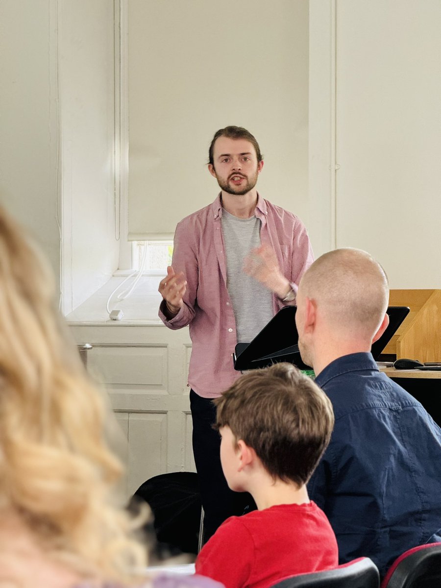 MusicMaynooth's tweet image. Delighted to have our IRC Postdoctoral Scholar Dr Adam Behan give our keynote address at today’s Postgraduate Conference: ‘Sketches of an early-career ethics’. 

@aojbehan @IrishResearch @MU_AHI @MaynoothUni @MUFacultyofArts @SMI_Musicology
