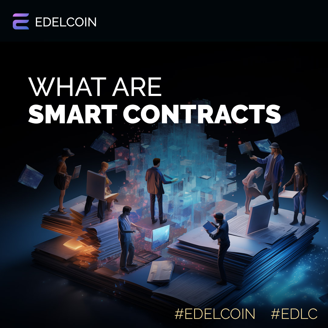 Curious about how smart contracts work and their use in Edelcoin? Our latest article on Edelverse.org explains everything you need to know! Discover the transformative power and its real-world applications. Read now: edelverse.org/en/smart-contr… #SmartContracts #Edelcoin