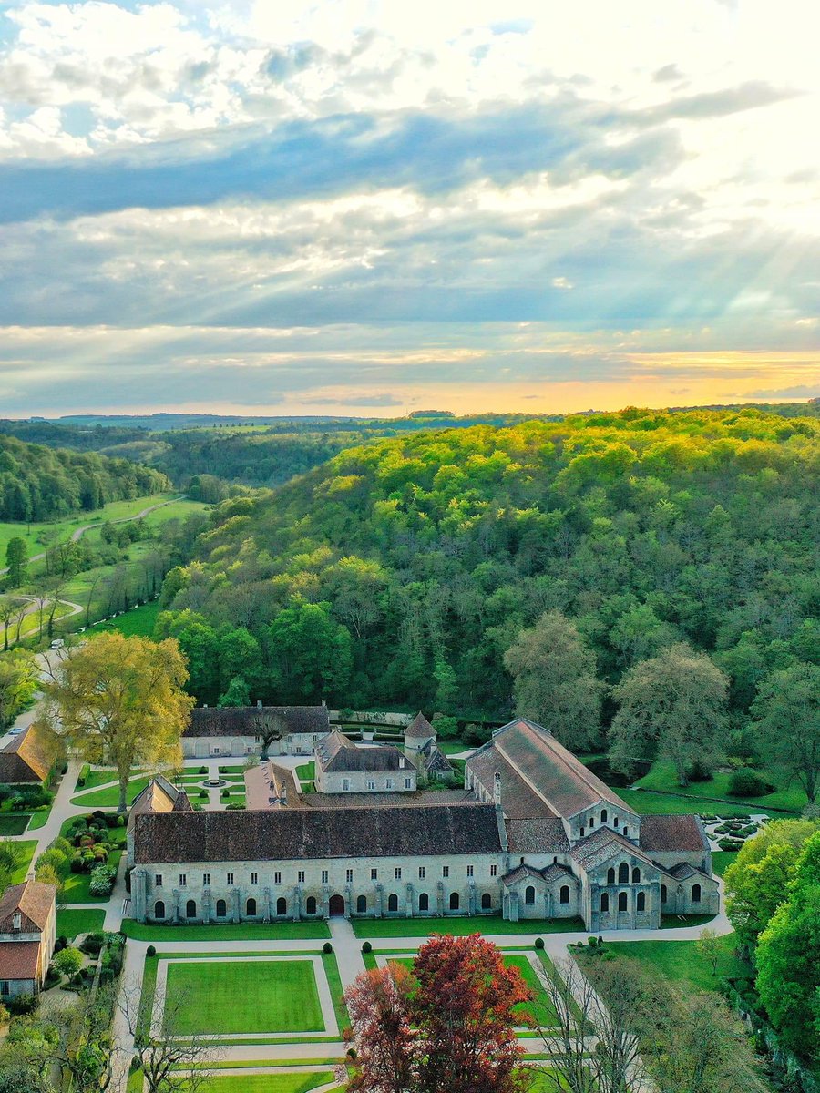 Abbaye de Fontenay, Bourgogne / Burgundy, France 🇫🇷