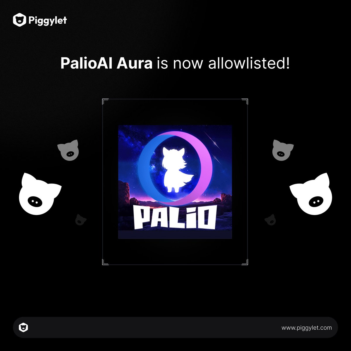 Piggylet tweet media