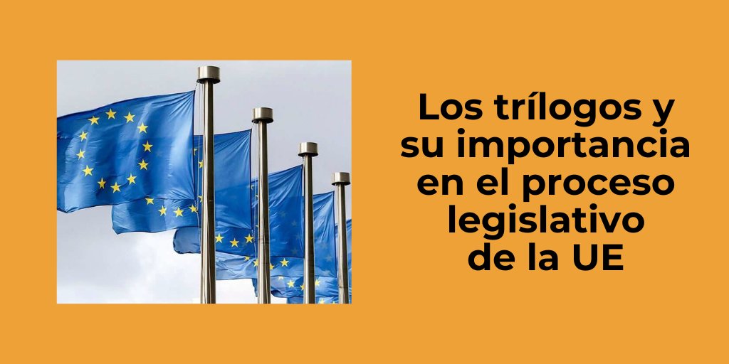 🇪🇺 Hoy, 9 de mayo, es el #DíaDeEuropa. ¿Conoces el proceso legislativo que se sigue en la Unión Europea? En el blog de la Agencia hablamos sobre los trílogos: aepd.es/prensa-y-comun…