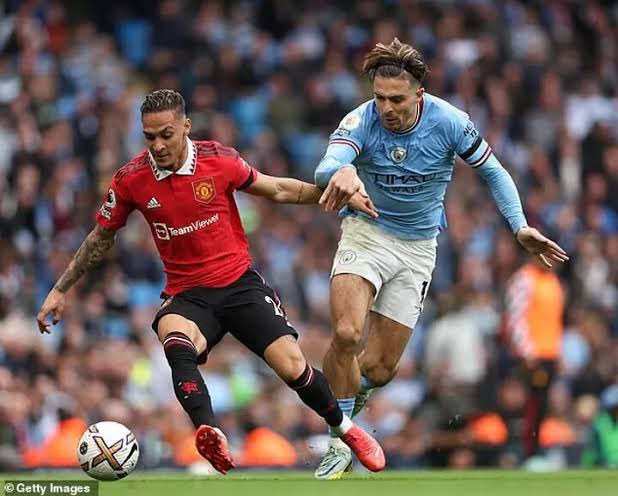 Since Antony joined Man United. 

Grealish : 8 goals
Antony : 11 goals 

One is lauded because he’s english & plays for City, while the other is made out to be a laughing stock because he plays for United.