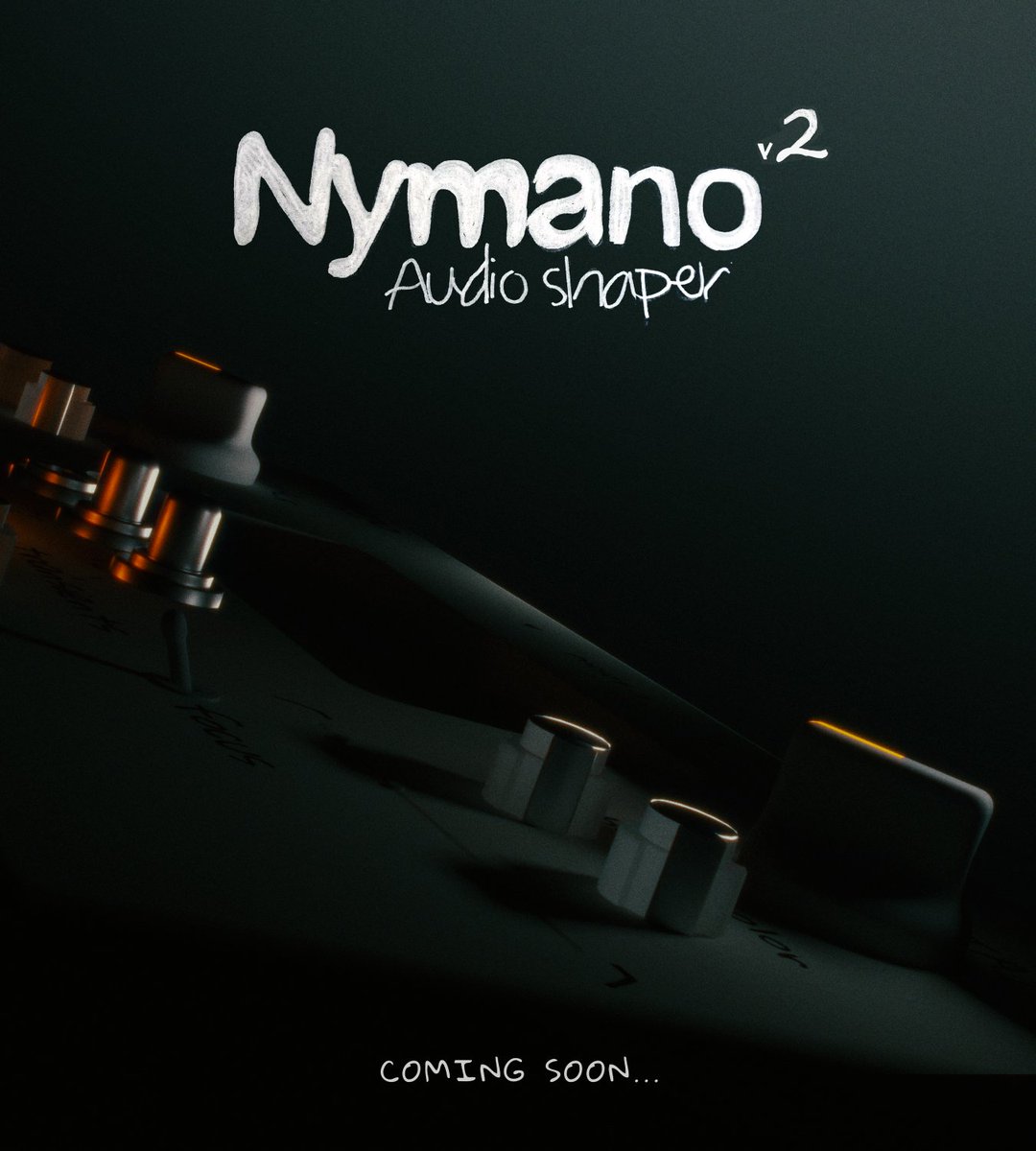 AudioShaper v2, coming soon...

- design by @benji_foggy