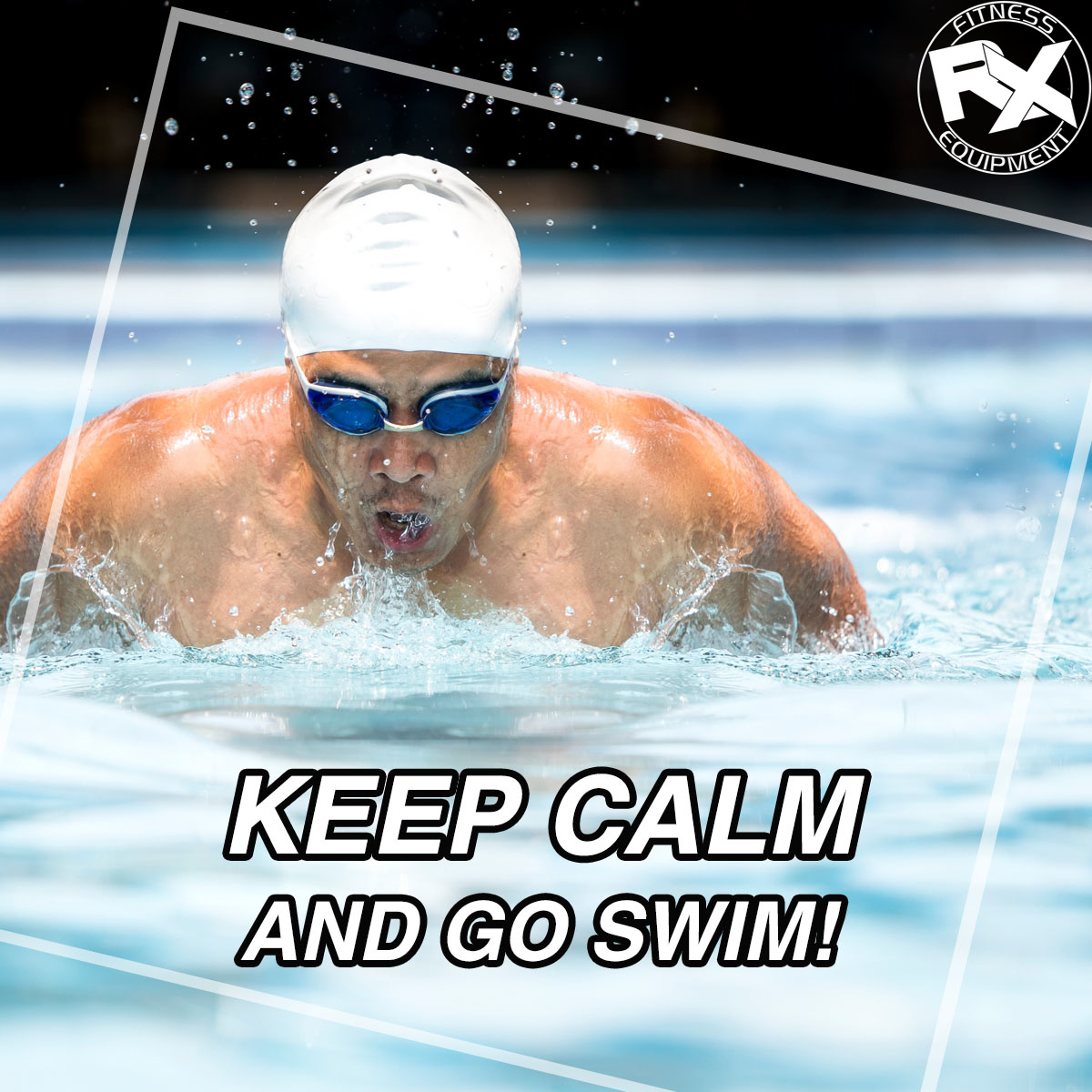 Swimming is a great two-for-one deal. Cool off and get your exercise in at the same time! #rxfitnessequipment #fitnessequipment #exerciseequipment #strengthtraining #fitnessgoals #fitnessmotivation #fitfam #personaltrainer #getfit #instafitness