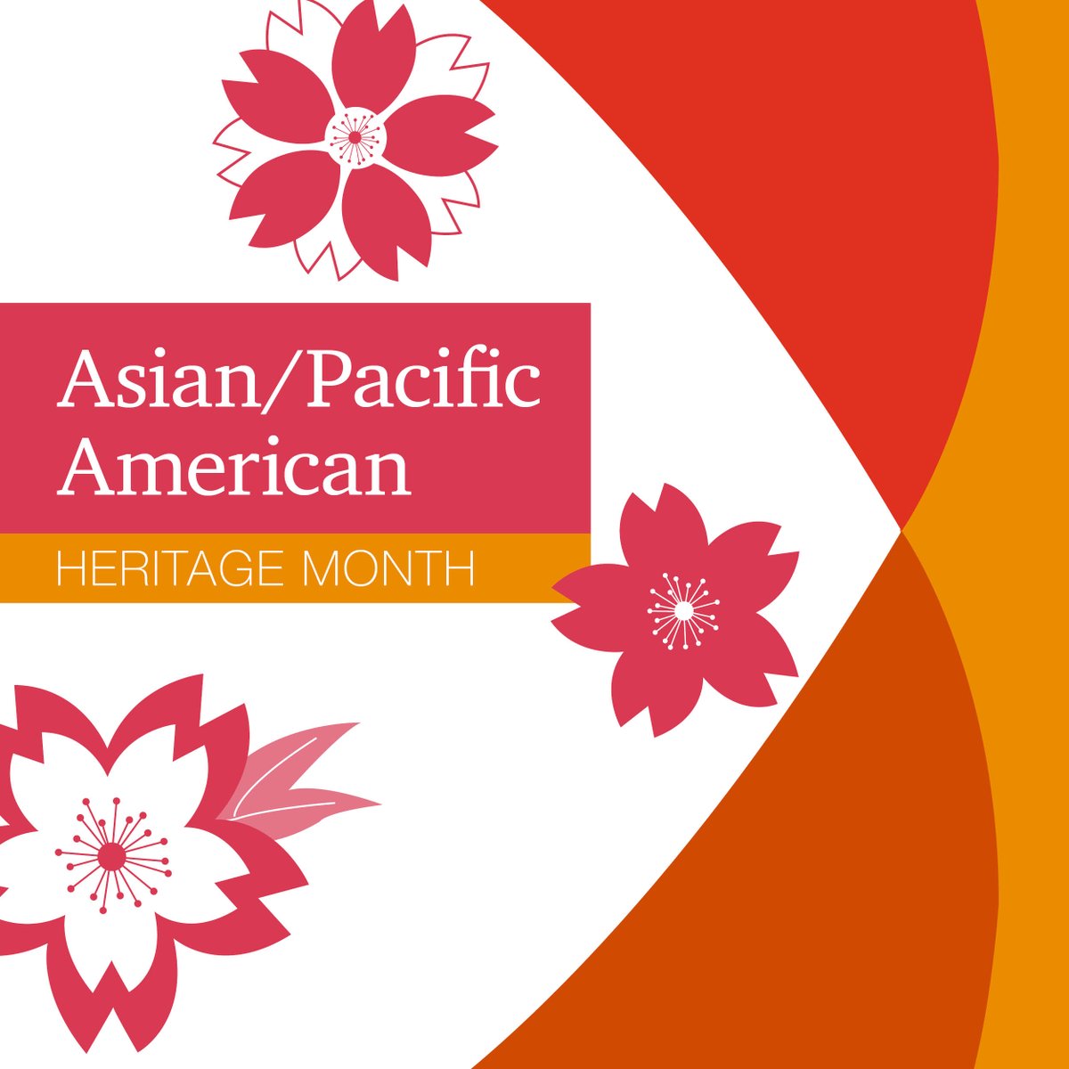 #AsianPacificAmericanHeritageMonth is a time to celebrate the  contributions and achievements of the Asian/Pacific American community.

This month and beyond, I encourage us all to listen, learn, and honor our Pan-Asian community to continue building on our culture of belonging.