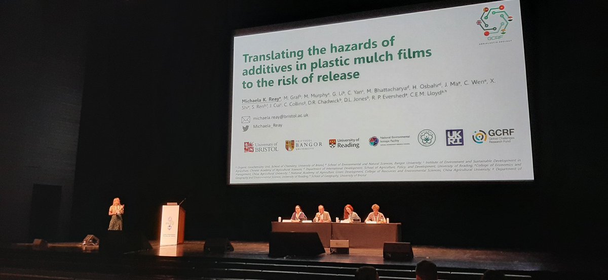 Plastic Legacy in Soil tweet media