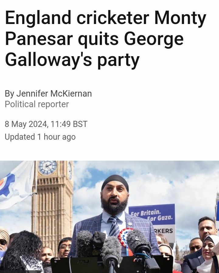 😂😂😂 Must've actually met Galloway 😂😂😂. What a fucking clown