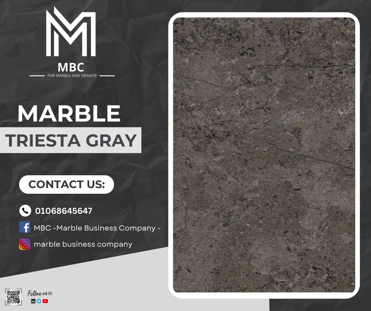 Transform your space with a touch of elegance with Tiresta marble📷
للمزيد من التفاصيل تواصل معنا  :

📷01068645647
istagram: marble_business_company
#granite #granitedesign #graniteslab #slabs #luxuryhome #kitchen #luxury #kitchendesign #kitchendecor #marblebusinesscompany