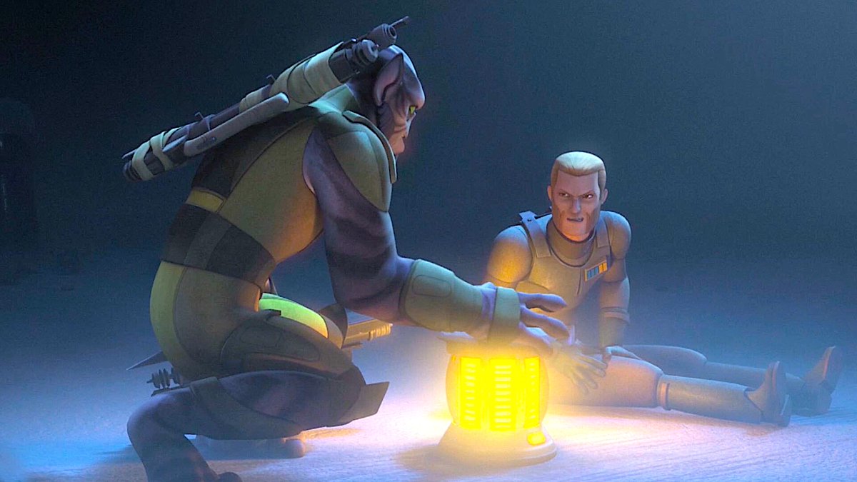 GunRoswall's tweet photo. Not as bad as an enemy as that by GunRoswell Star Wars: Rebels
https://t.co/dfYj2wdD3B via @ao3org
#FanFiction #starwars #rebels #kalluzeb #agentkallus #zeborrelios #missingscenes #rebelss2e7 https://t.co/6qBJcotM3H