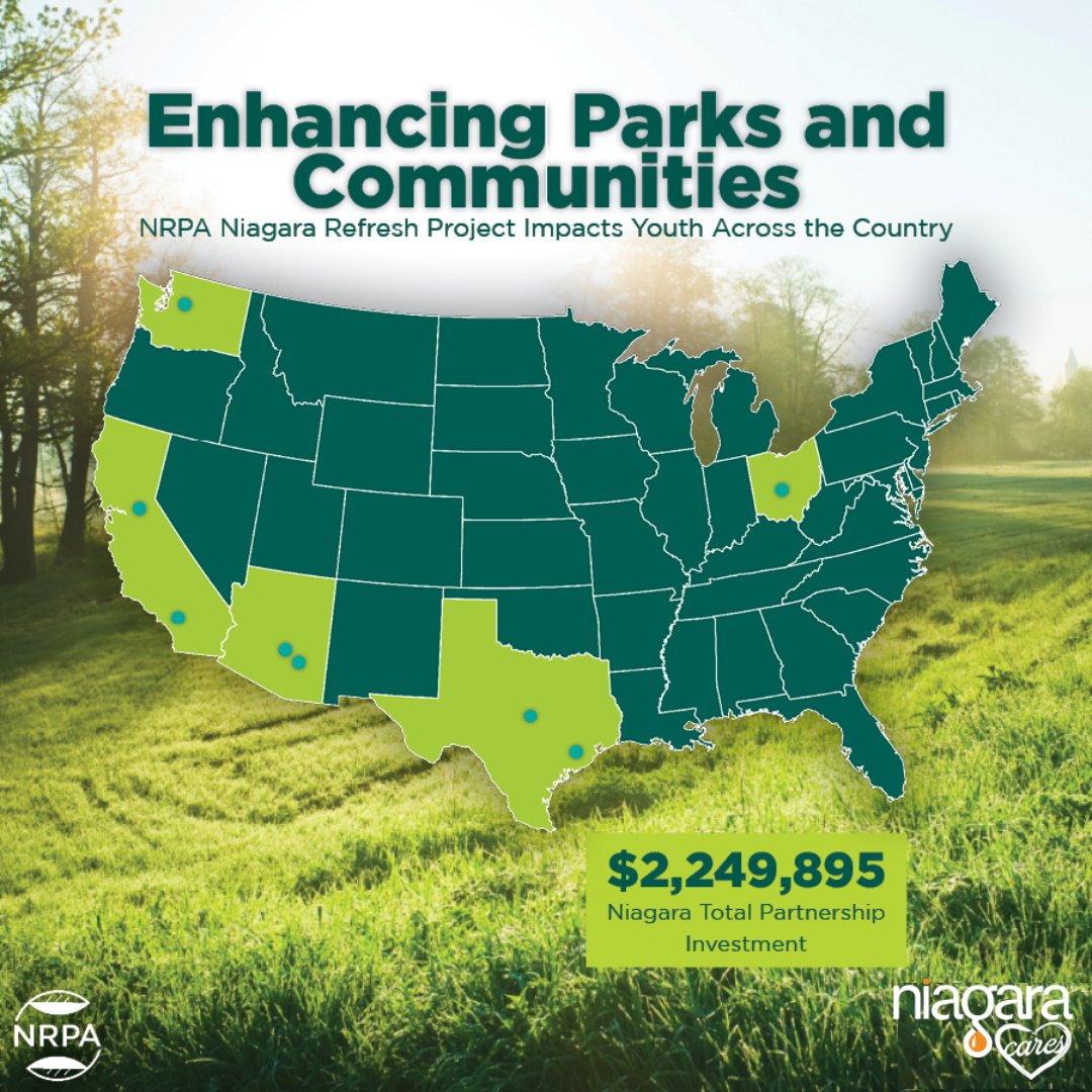 The eight park refresh projects that have been coming together over the past year play a crucial role in maintaining the vibrancy, safety and utility of these parks. Read the full blog to learn more about the refresh project: bit.ly/4aIn1Qk
<a href="/Niagara_Water/">Niagara Water</a> <a href="/niagara_cares/">Niagara Cares</a>