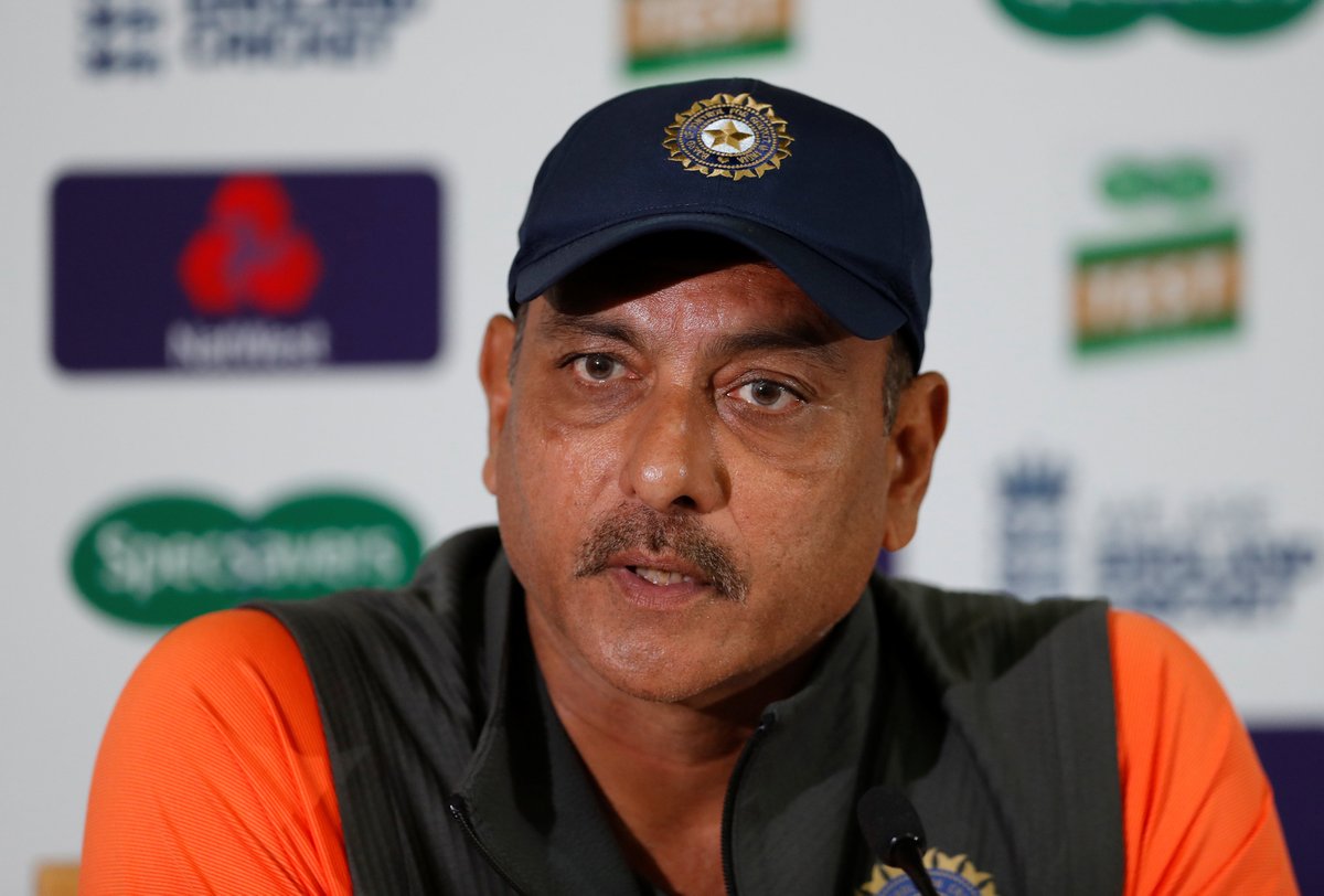India Cricket Legend Ravi Shastri talks IPL and T20 World Cup 🇮🇳🏏🏆💥 cricketworld.com/india-cricket-…