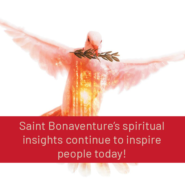 Don't miss this newly released book about the inspiring #Saint #Bonaventure! Click here to learn more: hubs.la/Q02wrsSn0