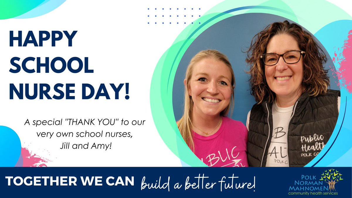 🎉 Today is National School Nurse Day! 🏫 Sending a huge THANK YOU to our incredible local school nurses in Polk County for their dedication and care. Your commitment to keeping our students healthy and safe is truly appreciated! 💙 #NationalNursesWeek