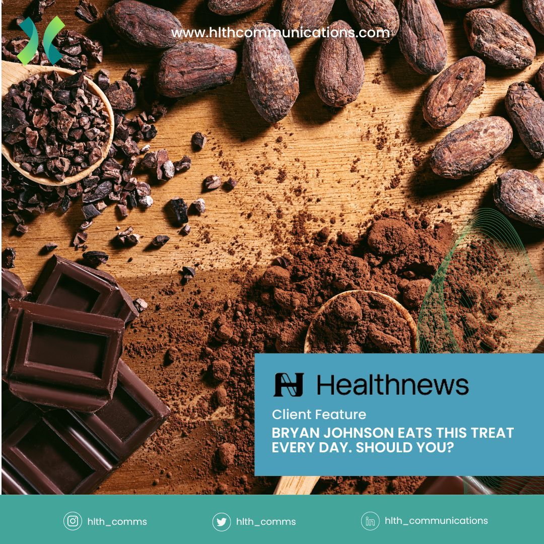 Bryan Johnson advocates daily cocoa for anti-aging, backed by PurMinds' Amy Reichelt. High-quality cocoa contains flavonoids for heart & brain health. Opt for 4% cocoa flavanols for best results. 

healthnews.com/news/bryan-joh…