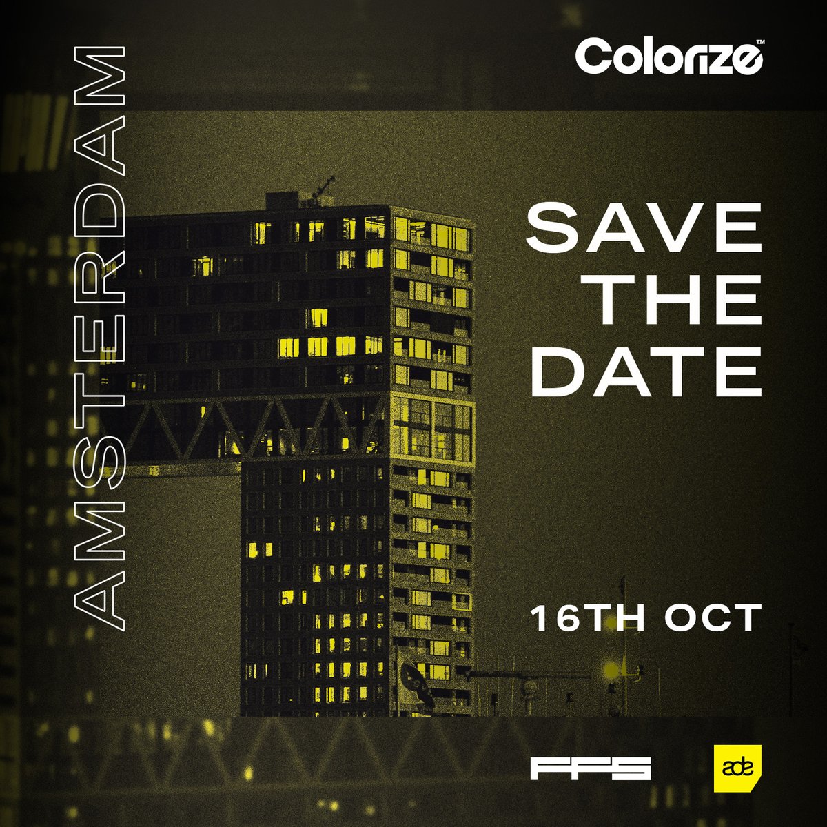 COLORIZE RETURNS TO ADE 🎉 We’re returning to Amsterdam with @freefromsleepuk for a new and bigger venue, and a stacked line up across two rooms, that’ll have you dancing to the best in deep, melodic and progressive house! 💃 Save the date and sign up - bit.ly/ColorizeADE24S…