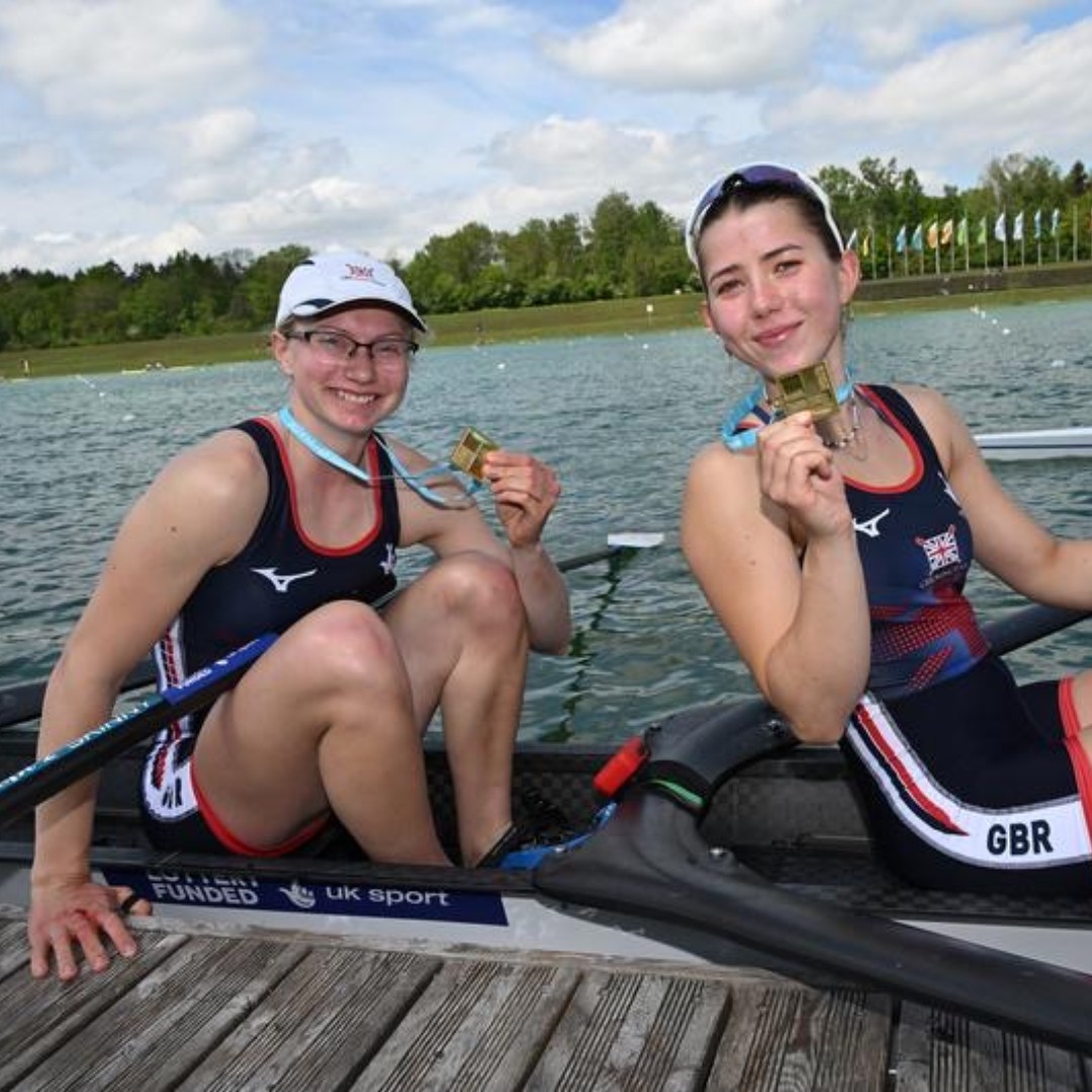 The GB Rowing Team juniors won 17 medals, including 8 gold, at Munich Junior International Regatta from 5-7 May! 🇬🇧 🥇 🥈 🥉 Read about the racing on our website 👇 britishrowing.org/2024/05/succes…