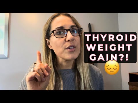 Gaining weight? Did you know that your thyroid can be a HUGE contributor to unexpected weight-gain? The metabolism and thyroid are directly connected and you will learn more in my latest video, tune in!
youtu.be/lC1D22tFSS8 

#thyroid #weightgain #hormones #thyroidhealth