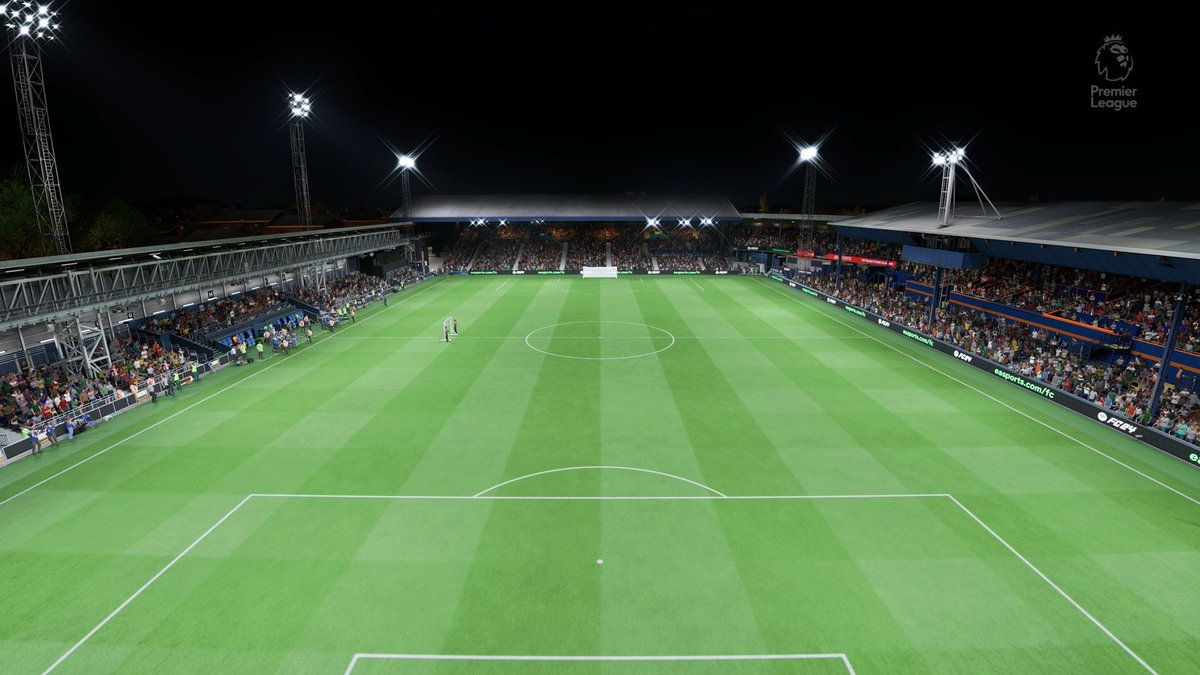 🟠 Kenilworth Road 🟠

Kenilworth Road has been fixed and is now finally in FC24 career mode! Only took till we had two games left of the season to add our ground to the game 🤦

Will you be starting a Luton career?

#teamslikeluton #lutontown #premierleague #easportsfifa #fc24