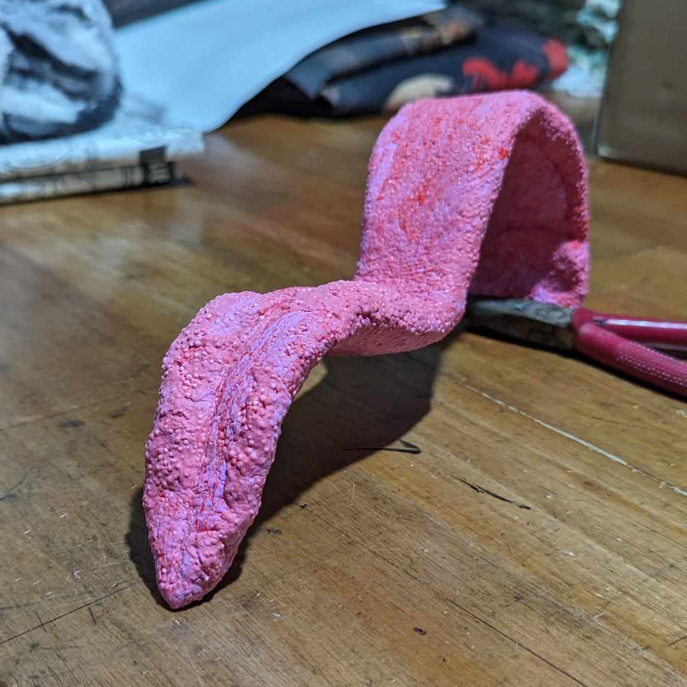 Caption this. 

#cosplay #wip #dungeonsanddragons #dndart