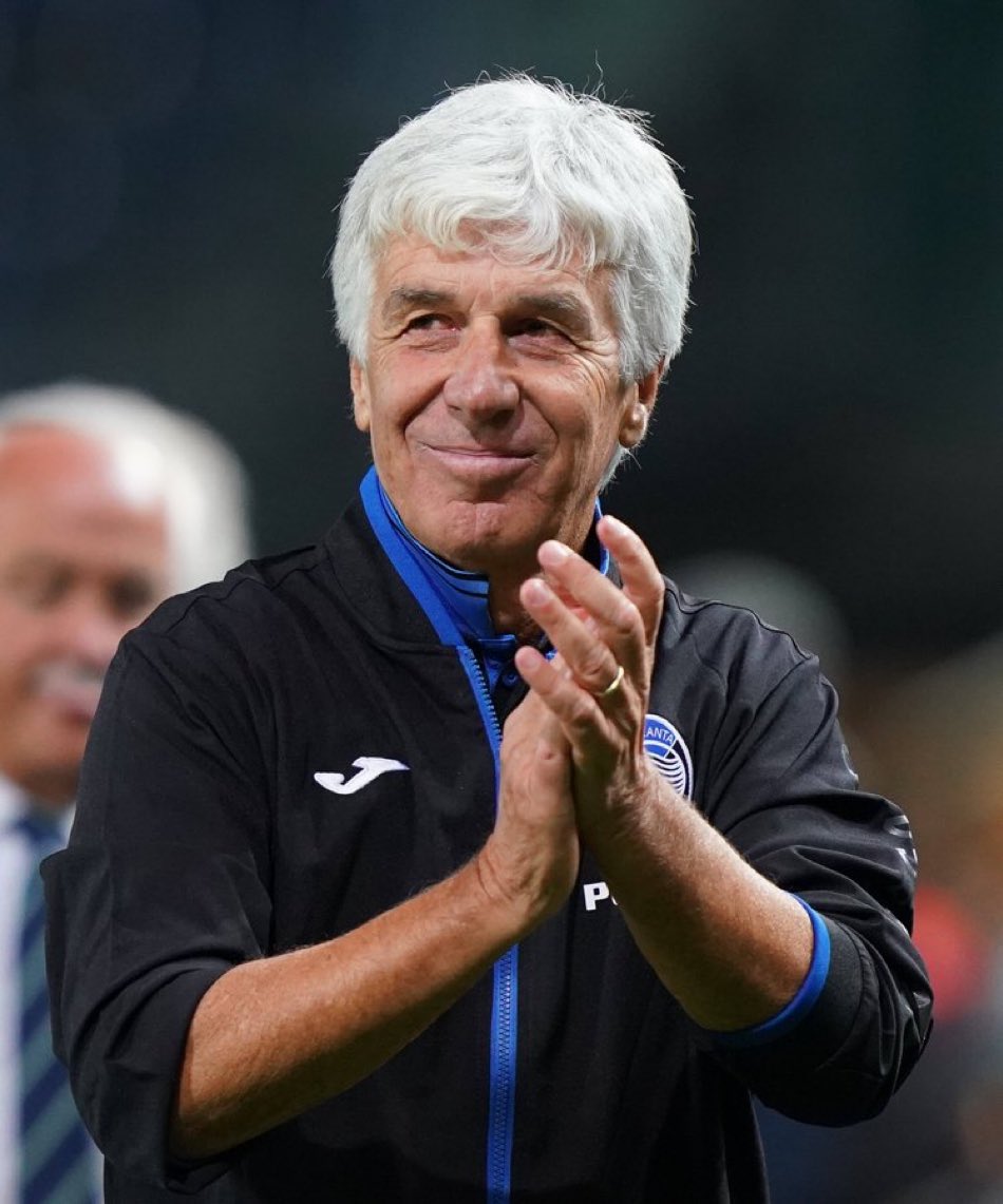 Beautiful words from Gasperini on what it takes to bring a small club like Atalanta to the top 🖤💙 “You can’t put limits on yourself, one secret is to always aim a little bit higher. Ideas aren’t for sale. And this goes for everyone. We’ve been able to prove that in a small…