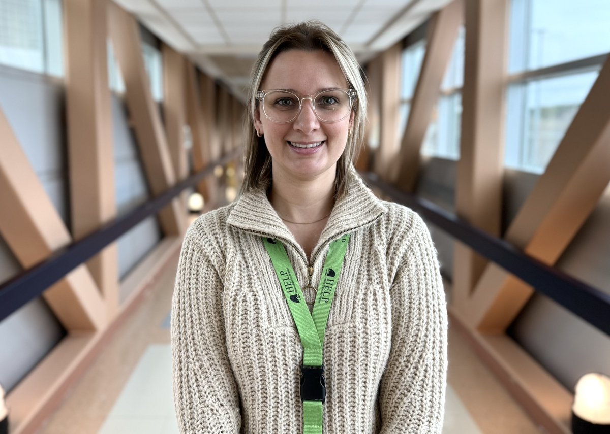 This #NursingWeek, we are celebrating Kristen and all nurses at HSN and across Northeastern Ontario for their compassion, dedication, and selflessness to care for those in our community. Thank you to all nurses for the exceptional difference you make to healthcare!🩺💙