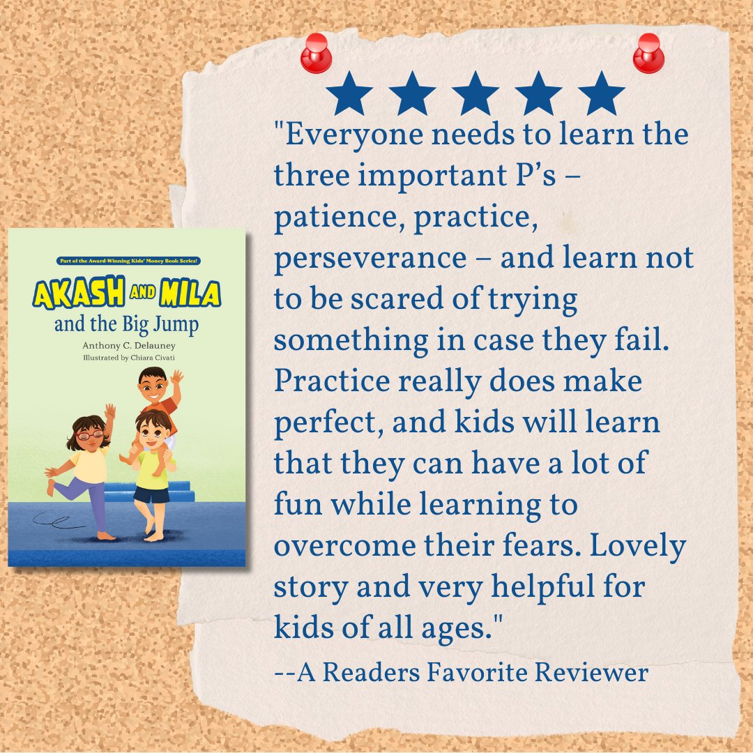 Wouldn't it be wonderful if we could all master patience, practice and perseverance? We hope that Akash and Mila's adventure will encourage your little ones to overcome their fears. #childrensbooks #kindle #picturebook #readyourworld #writingcommunity #parenting
