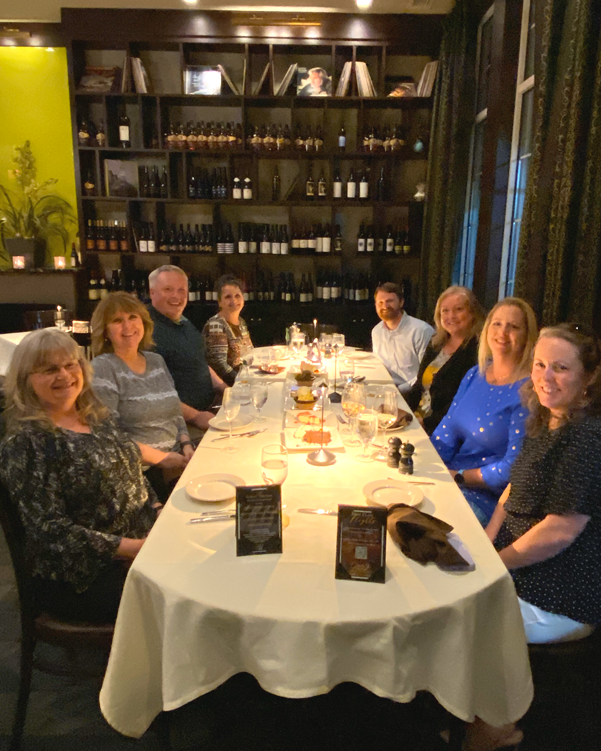 Our Risk Marketing team enjoyed a wonderful dinner and conversation with our friends at Cincinnati Insurance earlier this month! We are grateful for our partnership and look forward to continued collaboration.🌟 #BankersInsurance #CincinnatiInsurance