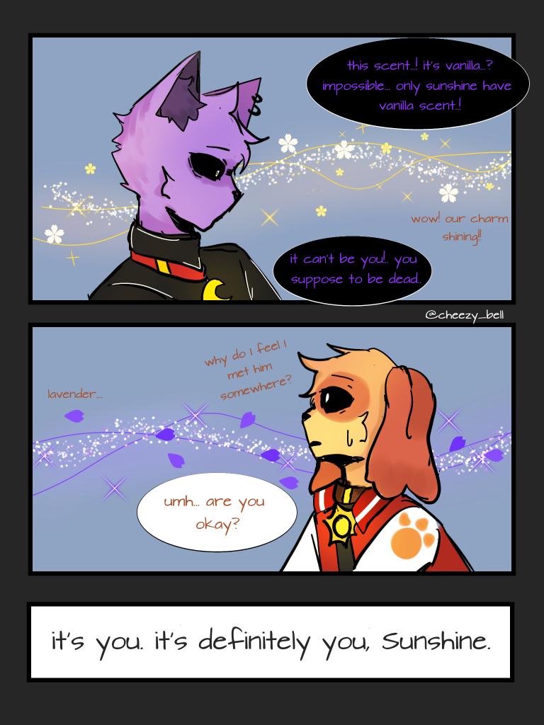 Cheezy_bell's tweet photo. BloodyNap! CHAPTER 1 - Page 5 &amp; 6
(Sorry for the waiting 😭)

#BloodyNapComic #poppyplaytime #dogday #SmilingCritters #SmillingCrittersAU #BloodyNapComic #catnap https://t.co/SIvygqD6SJ https://t.co/SYfuVtY3mz